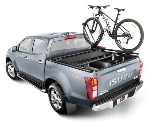 EGR Rolltrac Cross Bars Rack Kit to suit Mitsubishi Triton 2024 Aftermarket Accessory